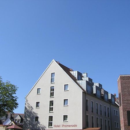Hotel Zur Promenade Donauwoerth Exterior foto