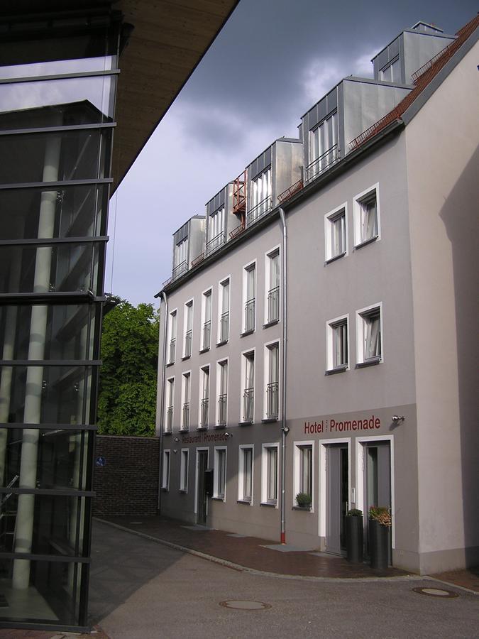 Hotel Zur Promenade Donauwoerth Exterior foto