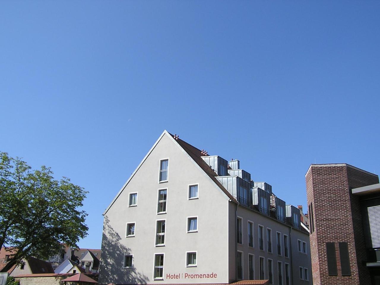 Hotel Zur Promenade Donauwoerth Exterior foto